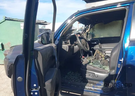 2021 Toyota 4Runner Trd Off Road Premium из США, поврежденный, VIN JTERU5JR4M5845900